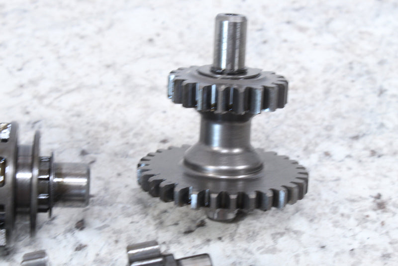 2001 YAMAHA GRIZZLY 600 Transmission Tranny Gears 5GT-17681-00-00 - ATV