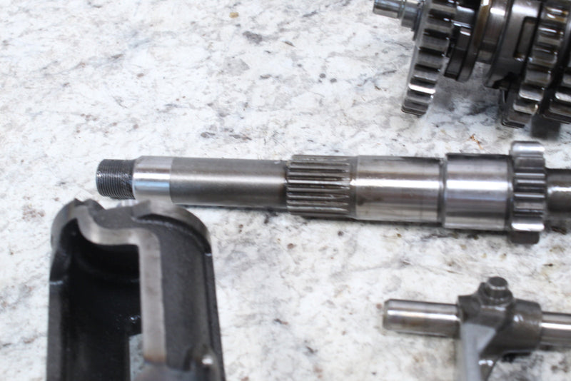2001 YAMAHA GRIZZLY 600 Transmission Tranny Gears 5GT-17681-00-00 - ATV