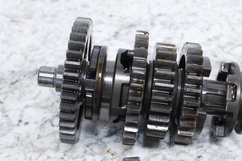 2001 YAMAHA GRIZZLY 600 Transmission Tranny Gears 5GT-17681-00-00 - ATV