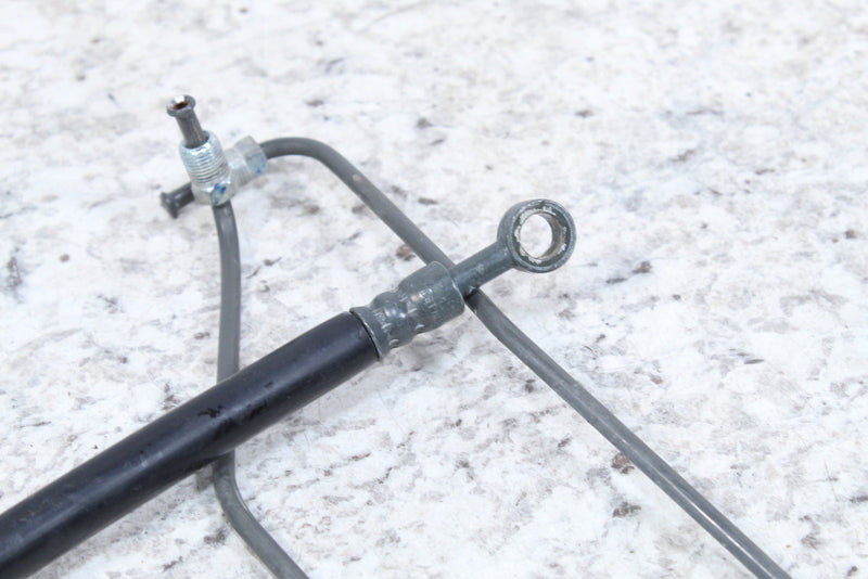2001 YAMAHA GRIZZLY 600 Upper Brake Lines 4WV-25872-00-00 - ATV