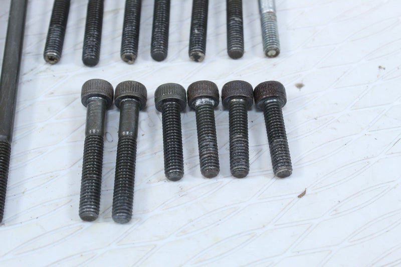 2001 YAMAHA GRIZZLY 600 Valve Cover Mounting Bolts 91317-06055-00 91317-06125-00