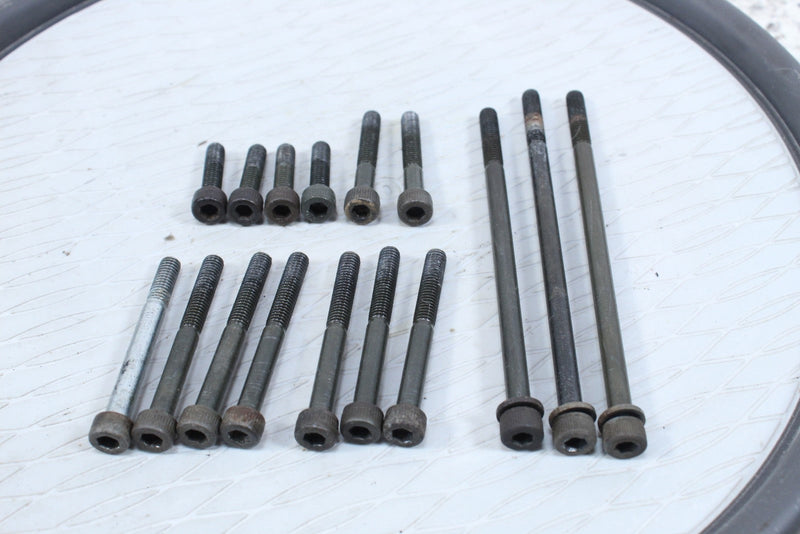 2001 YAMAHA GRIZZLY 600 Valve Cover Mounting Bolts 91317-06055-00 91317-06125-00