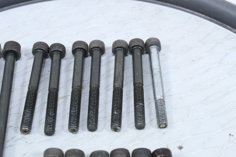 2001 YAMAHA GRIZZLY 600 Valve Cover Mounting Bolts 91317-06055-00 91317-06125-00