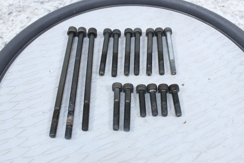 2001 YAMAHA GRIZZLY 600 Valve Cover Mounting Bolts 91317-06055-00 91317-06125-00