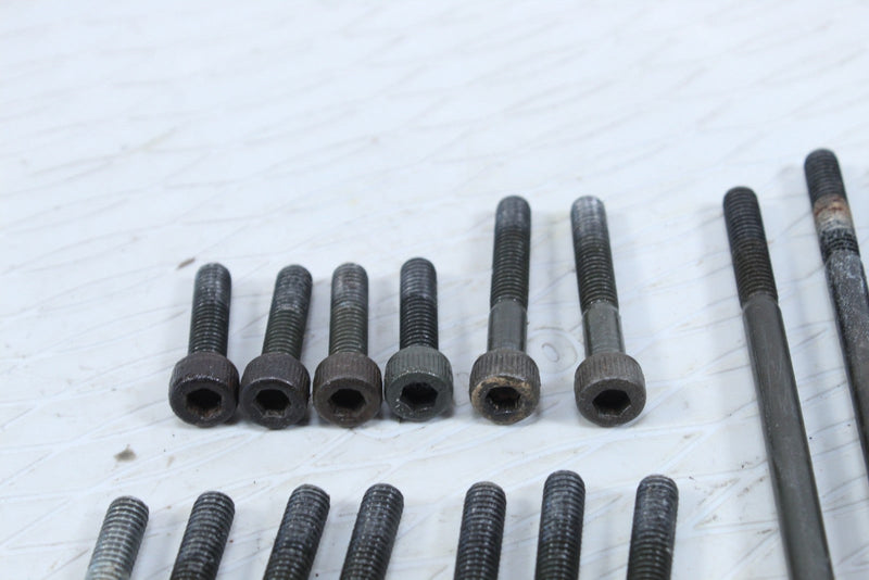2001 YAMAHA GRIZZLY 600 Valve Cover Mounting Bolts 91317-06055-00 91317-06125-00