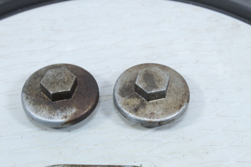 2001 YAMAHA GRIZZLY 600 Valve Tappet Covers Cylinder Head 1L9-11186-00-00