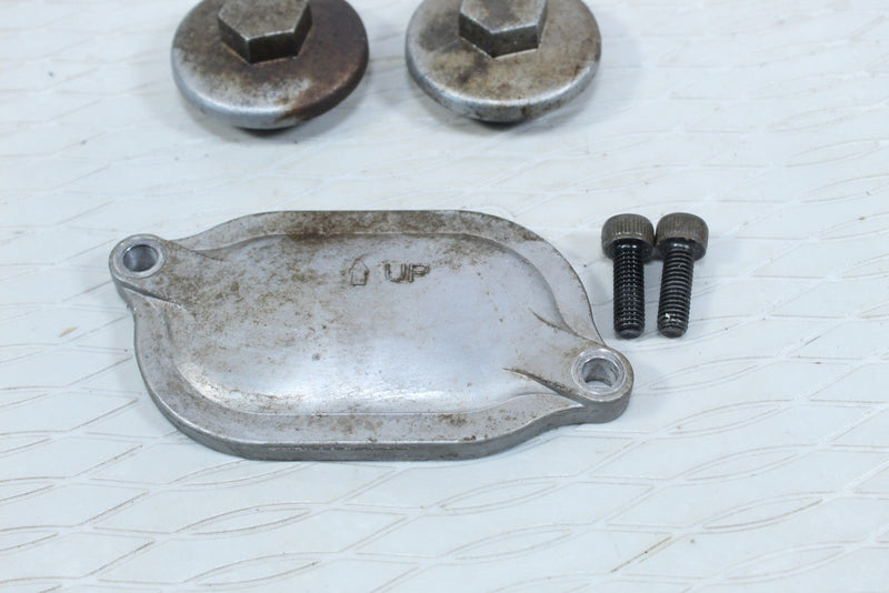 2001 YAMAHA GRIZZLY 600 Valve Tappet Covers Cylinder Head 1L9-11186-00-00