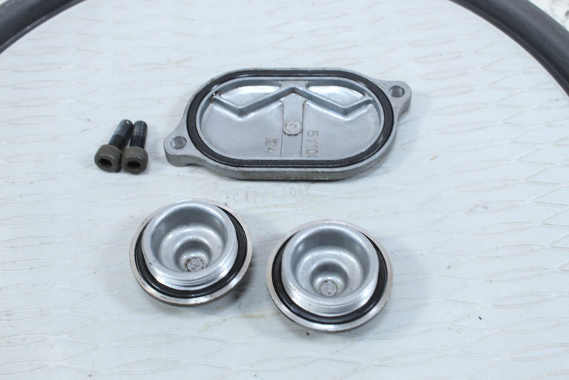 2001 YAMAHA GRIZZLY 600 Valve Tappet Covers Cylinder Head 1L9-11186-00-00