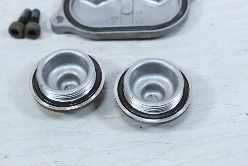 2001 YAMAHA GRIZZLY 600 Valve Tappet Covers Cylinder Head 1L9-11186-00-00