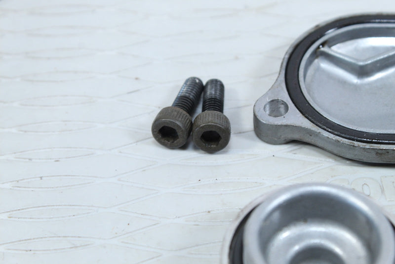 2001 YAMAHA GRIZZLY 600 Valve Tappet Covers Cylinder Head 1L9-11186-00-00