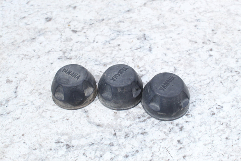 2001 YAMAHA GRIZZLY 600 Wheel Caps Dust Covers set of 3 5GT-2512A-00-00 - ATV