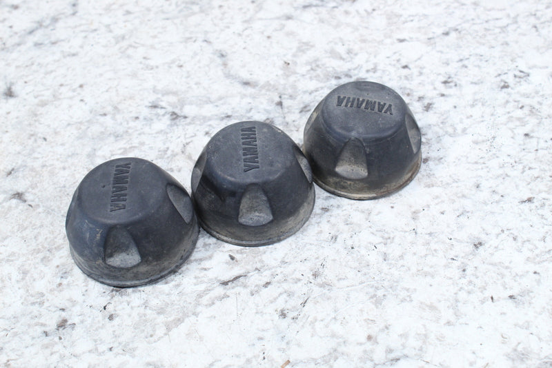 2001 YAMAHA GRIZZLY 600 Wheel Caps Dust Covers set of 3 5GT-2512A-00-00 - ATV