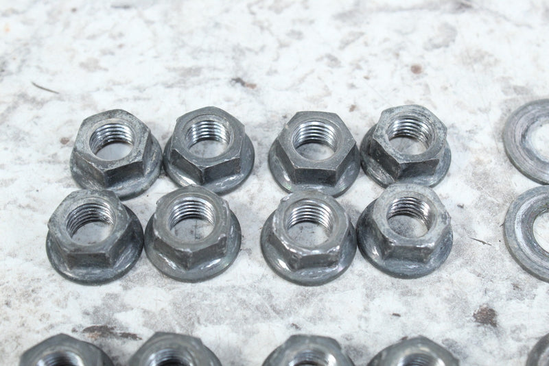 2001 YAMAHA GRIZZLY 600 Wheel Lug Nuts & Washers 95707-10500-00 92907-10200-00
