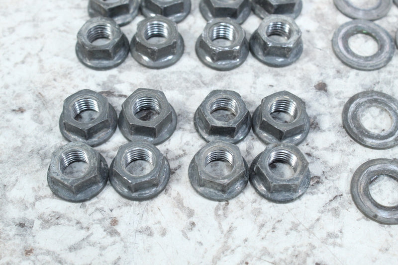 2001 YAMAHA GRIZZLY 600 Wheel Lug Nuts & Washers 95707-10500-00 92907-10200-00