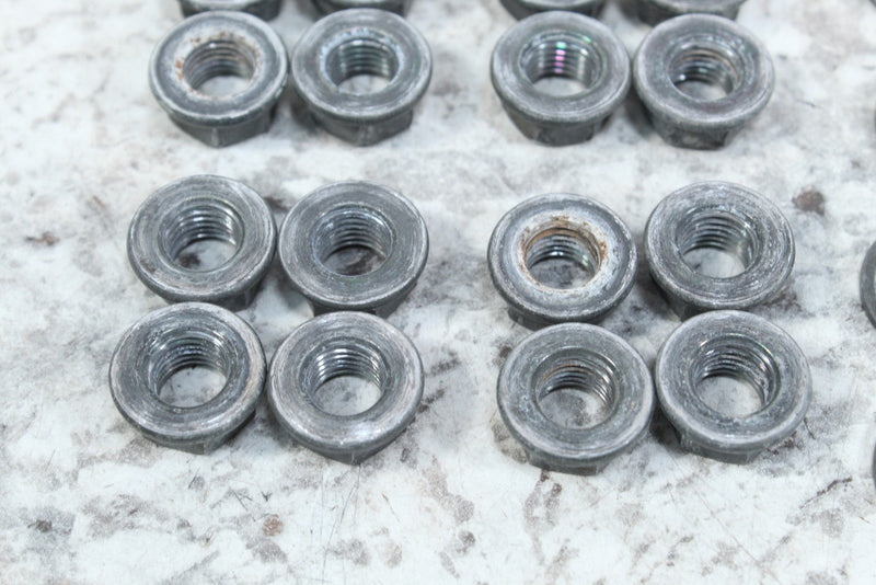 2001 YAMAHA GRIZZLY 600 Wheel Lug Nuts & Washers 95707-10500-00 92907-10200-00
