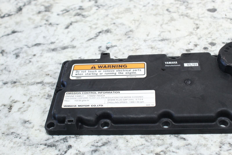 2001 YAMAHA WAVERUNNER GP800R Electrical Box Housing Case 66E-8552E-00-00