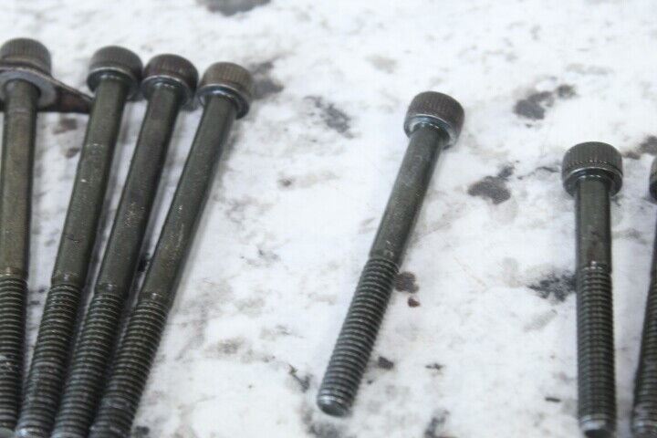 2001 YAMAHA WR250F WR 250F Main Case Crankcase Bolts 91317-06070-00