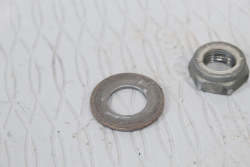 2002 POLARIS SPORTSMAN 500 Rear Brake Disc Mounting Nut & Washer 7547046 7571620 - ATV