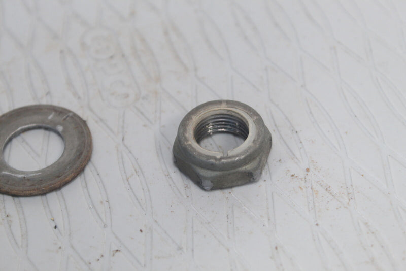 2002 POLARIS SPORTSMAN 500 Rear Brake Disc Mounting Nut & Washer 7547046 7571620 - ATV