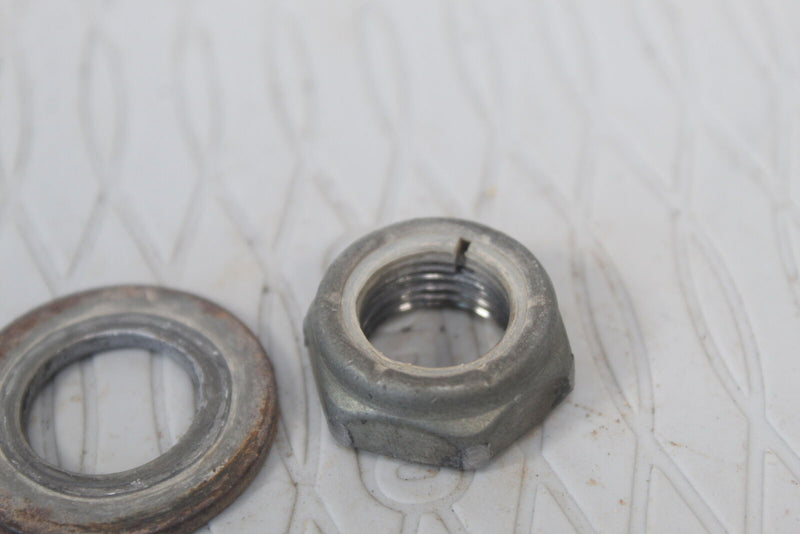 2002 POLARIS SPORTSMAN 500 Rear Brake Disc Mounting Nut & Washer 7547046 7571620 - ATV