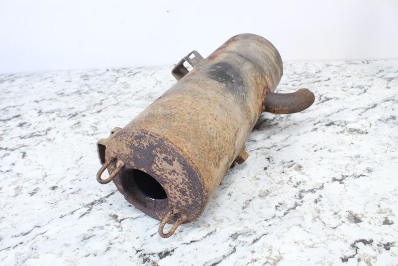 2002 POLARIS SPORTSMAN 700 Exhaust Pipe Muffler Silencer 1261079-029 - ATV