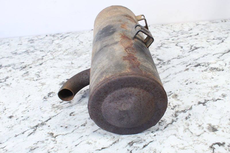 2002 POLARIS SPORTSMAN 700 Exhaust Pipe Muffler Silencer 1261079-029 - ATV