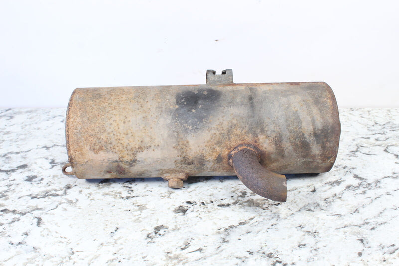 2002 POLARIS SPORTSMAN 700 Exhaust Pipe Muffler Silencer 1261079-029 - ATV
