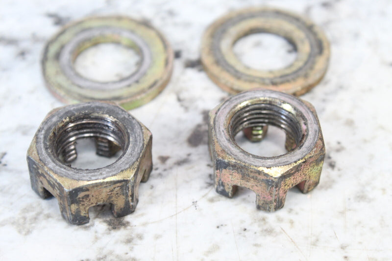 2002 POLARIS SPORTSMAN 700 Front CV Axle Nuts 7542810 - ATV