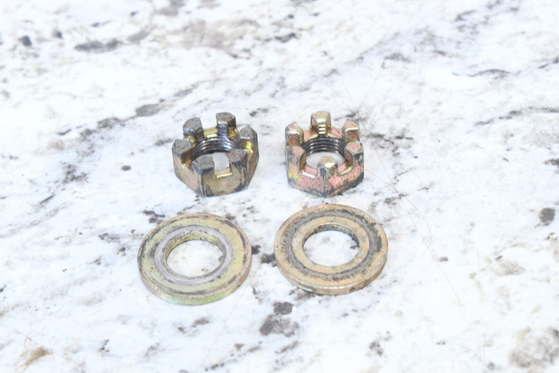 2002 POLARIS SPORTSMAN 700 Front CV Axle Nuts 7542810 - ATV