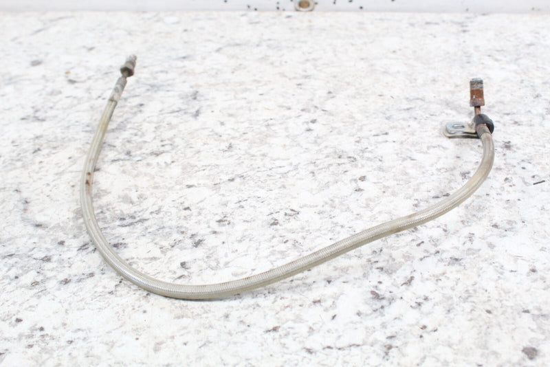 2002 POLARIS SPORTSMAN 700 Front Left OEM Brake Line Hose 1910474 - ATV