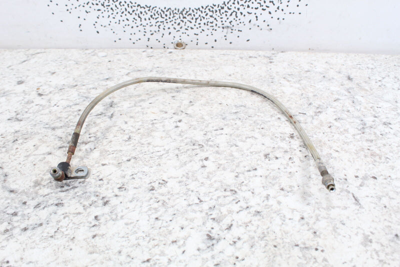 2002 POLARIS SPORTSMAN 700 Front Left OEM Brake Line Hose 1910474 - ATV