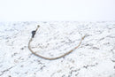 2002 POLARIS SPORTSMAN 700 Front Upper Brake Line Hose 1910470 - ATV