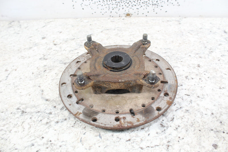 2002 POLARIS SPORTSMAN 700 Front Wheel Hub With Disc 5131935 5244314 - ATV