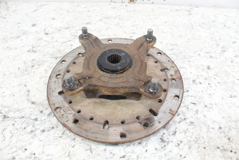 2002 POLARIS SPORTSMAN 700 Front Wheel Hub With Disc 5131935 5244314 - ATV