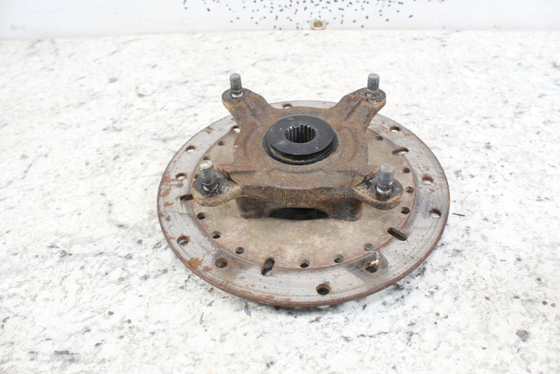 2002 POLARIS SPORTSMAN 700 Front Wheel Hub With Disc 5131935 5244314 - ATV