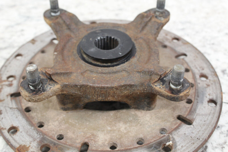 2002 POLARIS SPORTSMAN 700 Front Wheel Hub With Disc 5131935 5244314 - ATV