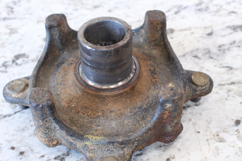 2002 POLARIS SPORTSMAN 700 Left Rear Wheel Hub 5132520 - ATV