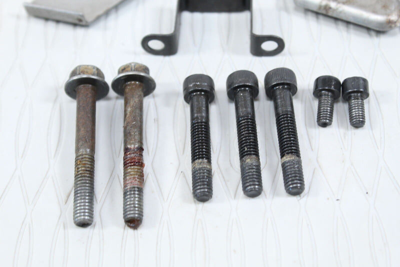 2002 POLARIS SPORTSMAN 700 Stator Mounting Bolts & Plate 7517848 7517847 524536 - ATV