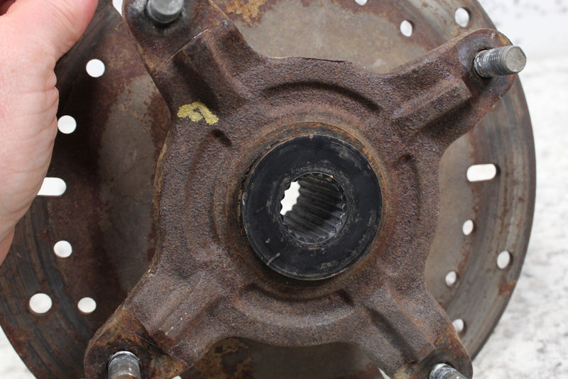 2002 POLARIS SPORTSMAN 700 Wheel Hub With Disc 5244314 5131935 - ATV