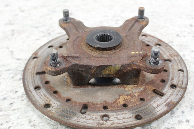 2002 POLARIS SPORTSMAN 700 Wheel Hub With Disc 5244314 5131935 - ATV