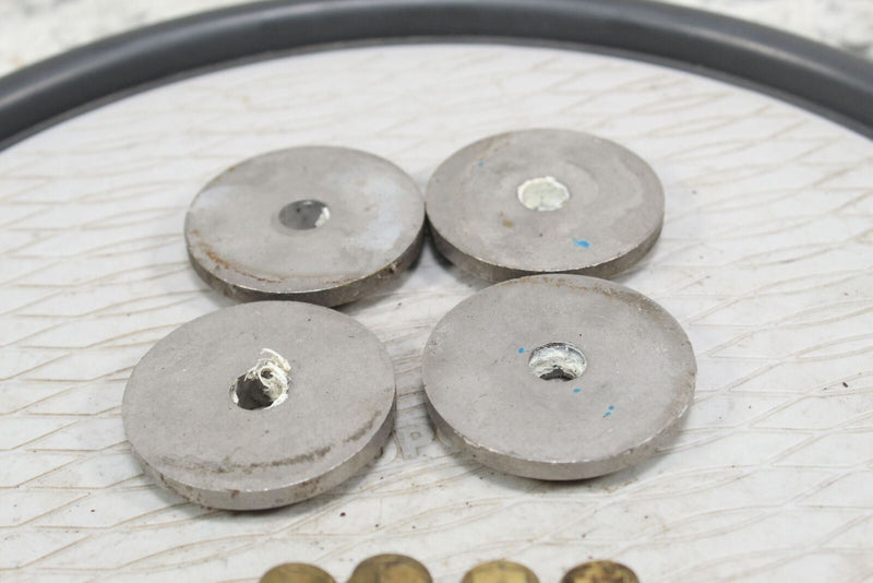 Watercraft - 2002 YAMAHA Waverunner FX 140 Transom Mounting Nuts & Washers F1B-U725E-00-00