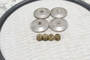 Watercraft - 2002 YAMAHA Waverunner FX 140 Transom Mounting Nuts & Washers F1B-U725E-00-00