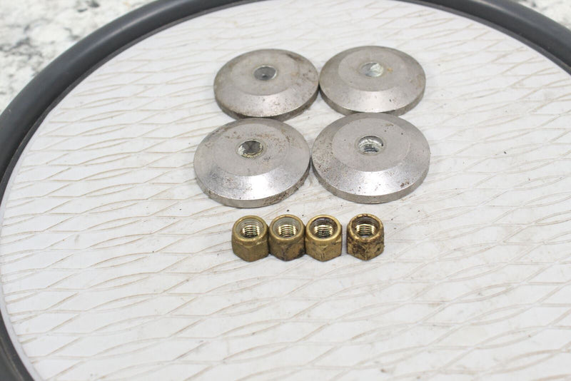 Watercraft - 2002 YAMAHA Waverunner FX 140 Transom Mounting Nuts & Washers F1B-U725E-00-00