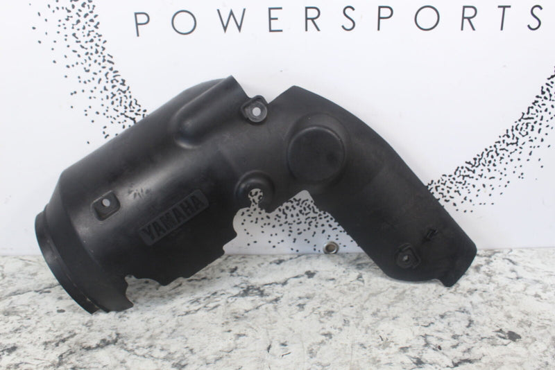 2002 YAMAHA WAVERUNNER XLT 1200 Muffler Pipe Cover Protector 66V-14718-00-00 - Watercraft