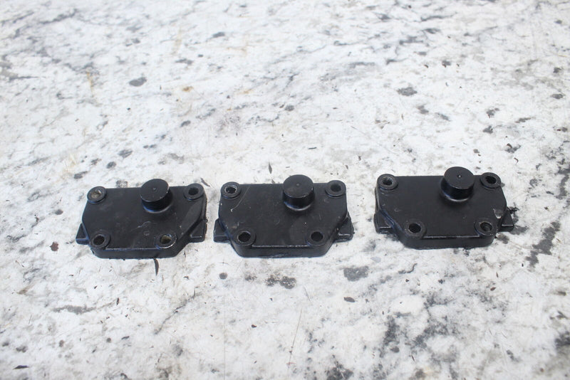 2002 YAMAHA WAVERUNNER XLT 1200 Powervalve Caps Covers 66E-1131M-01-8P - Watercraft