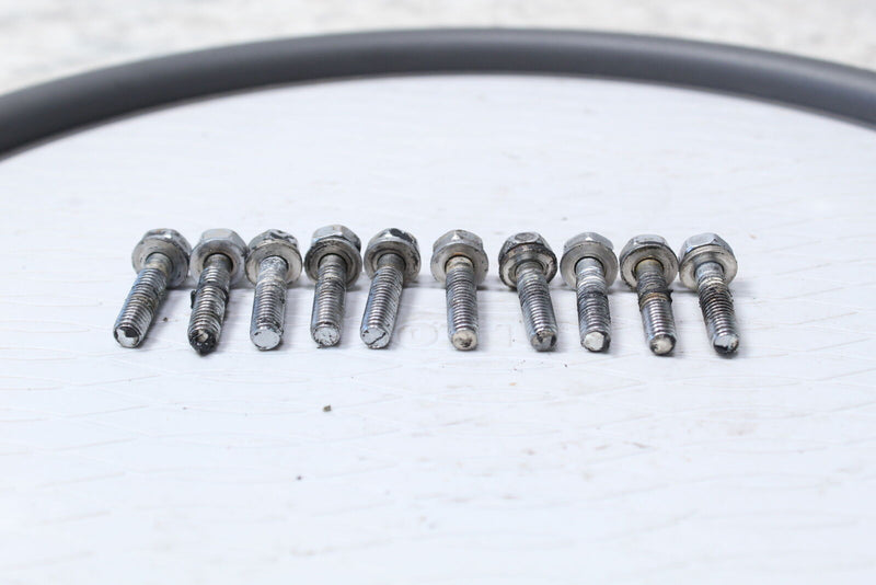 2002 YAMAHA WAVERUNNER XLT 1200 Powervalve Cover Bolts 97513-06525-00 - Watercraft