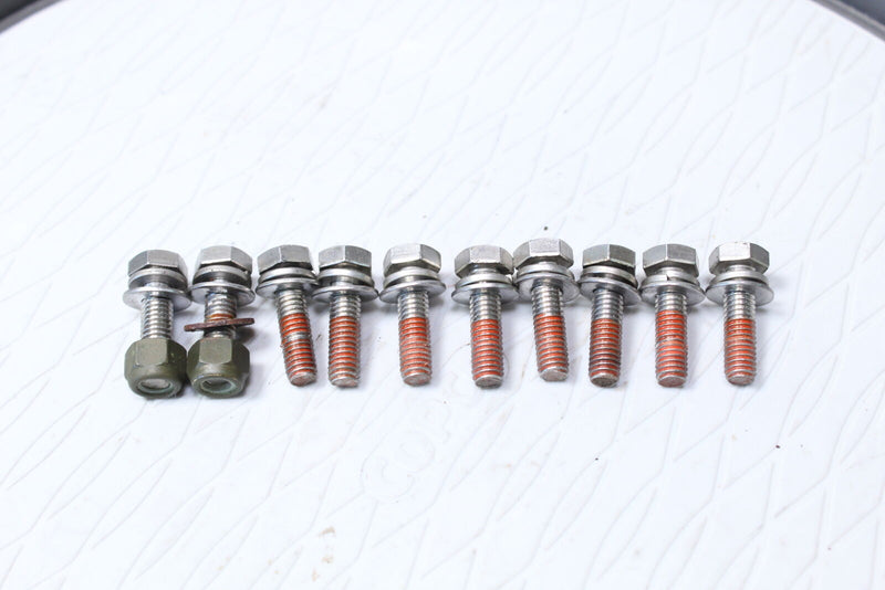2002 YAMAHA WAVERUNNER XLT 1200 Side Cover Hood Hatch Bolts 90119-06854-00 - Watercraft
