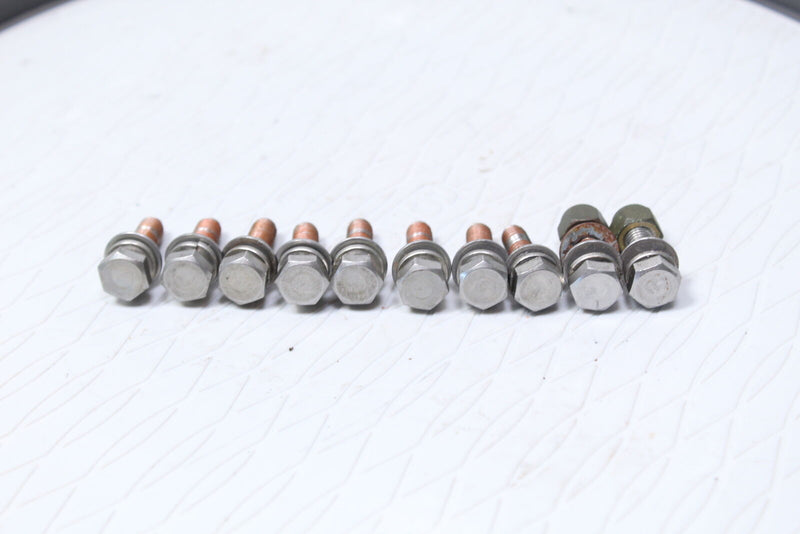 2002 YAMAHA WAVERUNNER XLT 1200 Side Cover Hood Hatch Bolts 90119-06854-00 - Watercraft