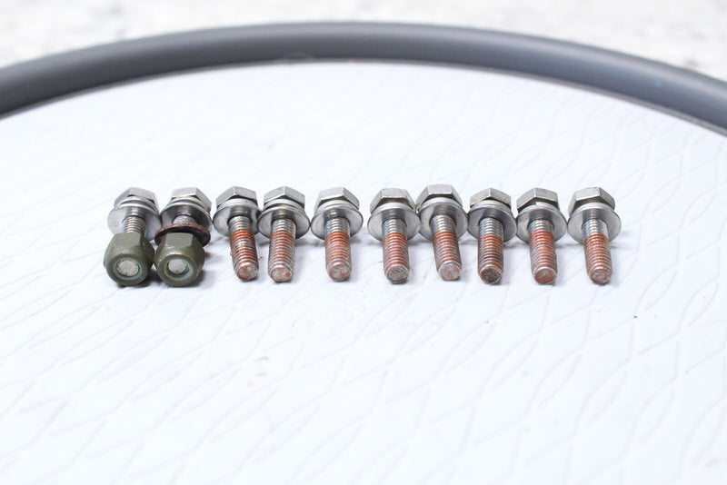 2002 YAMAHA WAVERUNNER XLT 1200 Side Cover Hood Hatch Bolts 90119-06854-00 - Watercraft