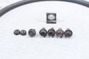 2003-06 ARCTIC CAT F5 FIRECAT 500 Left Motor Plate Engine Bracket Bolts 8408-8202